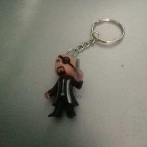 Marvel Avengers Nick Fury Keychain